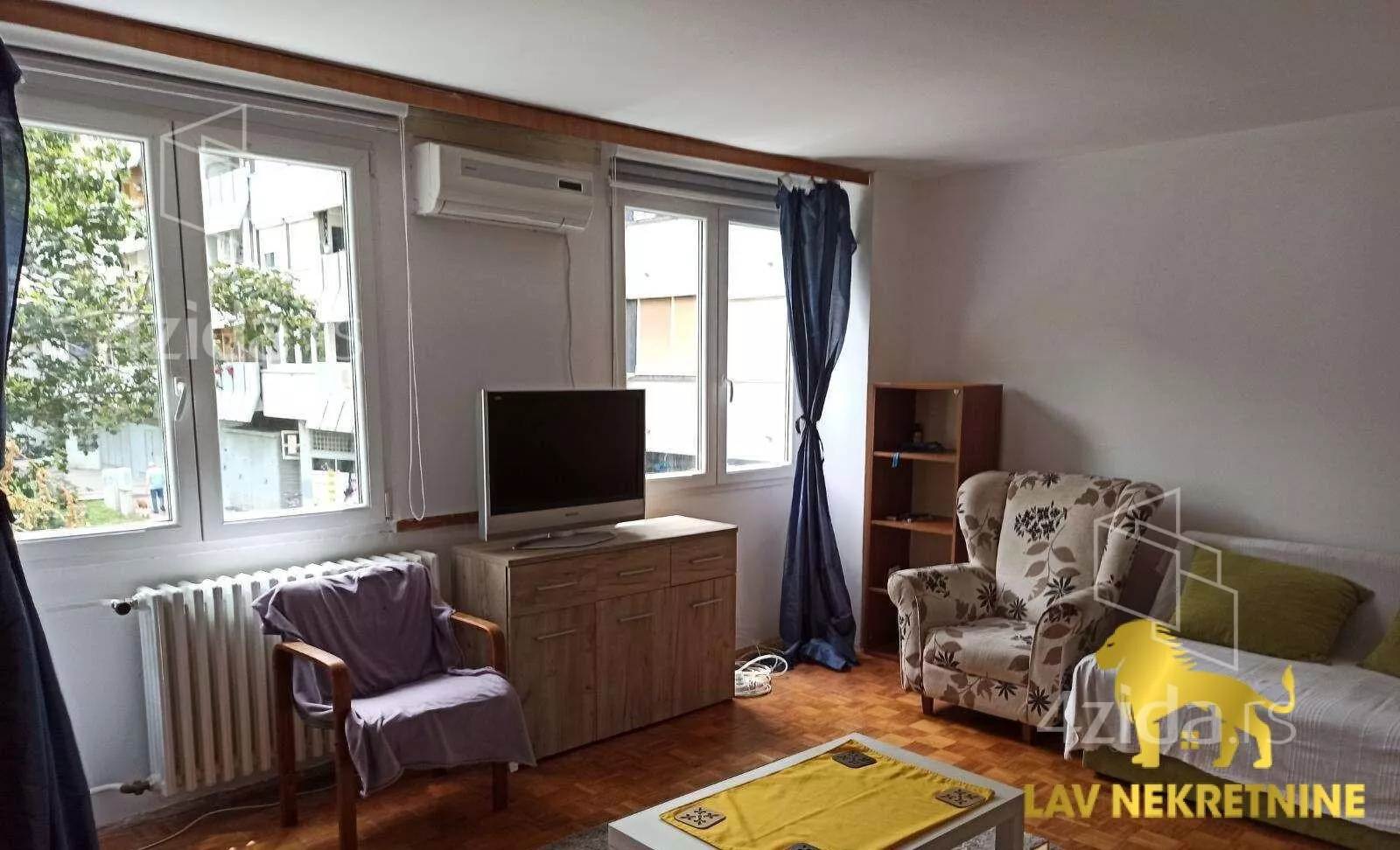 Jednosoban stan | 4zida