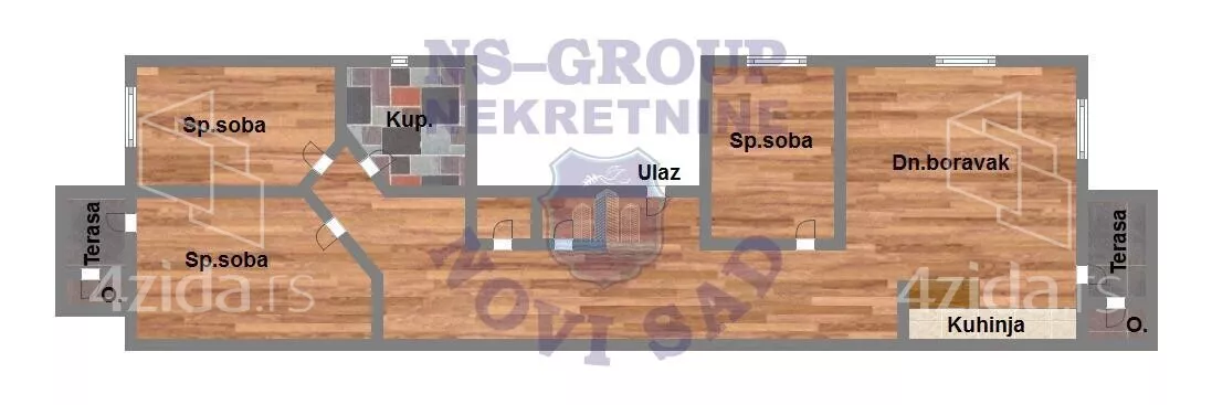 Četvorosoban stan | 4zida