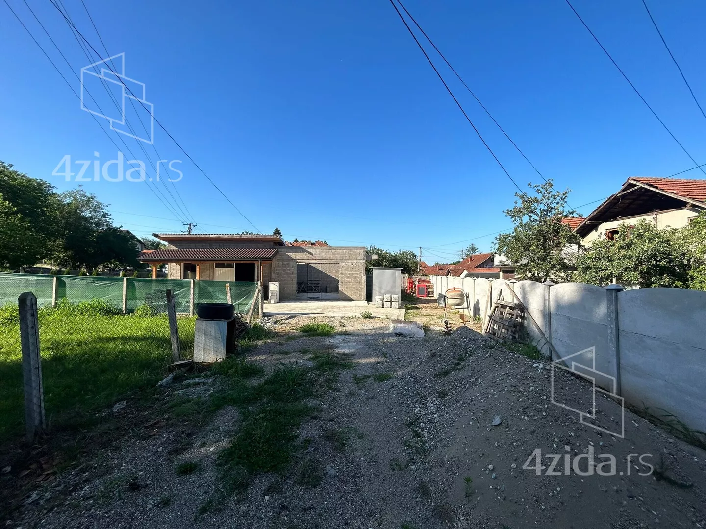 1-etažna kuća | 4zida