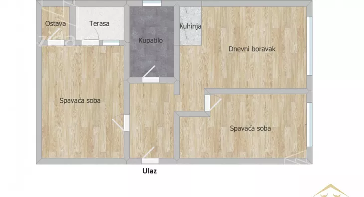 Dvoiposoban stan | 4zida