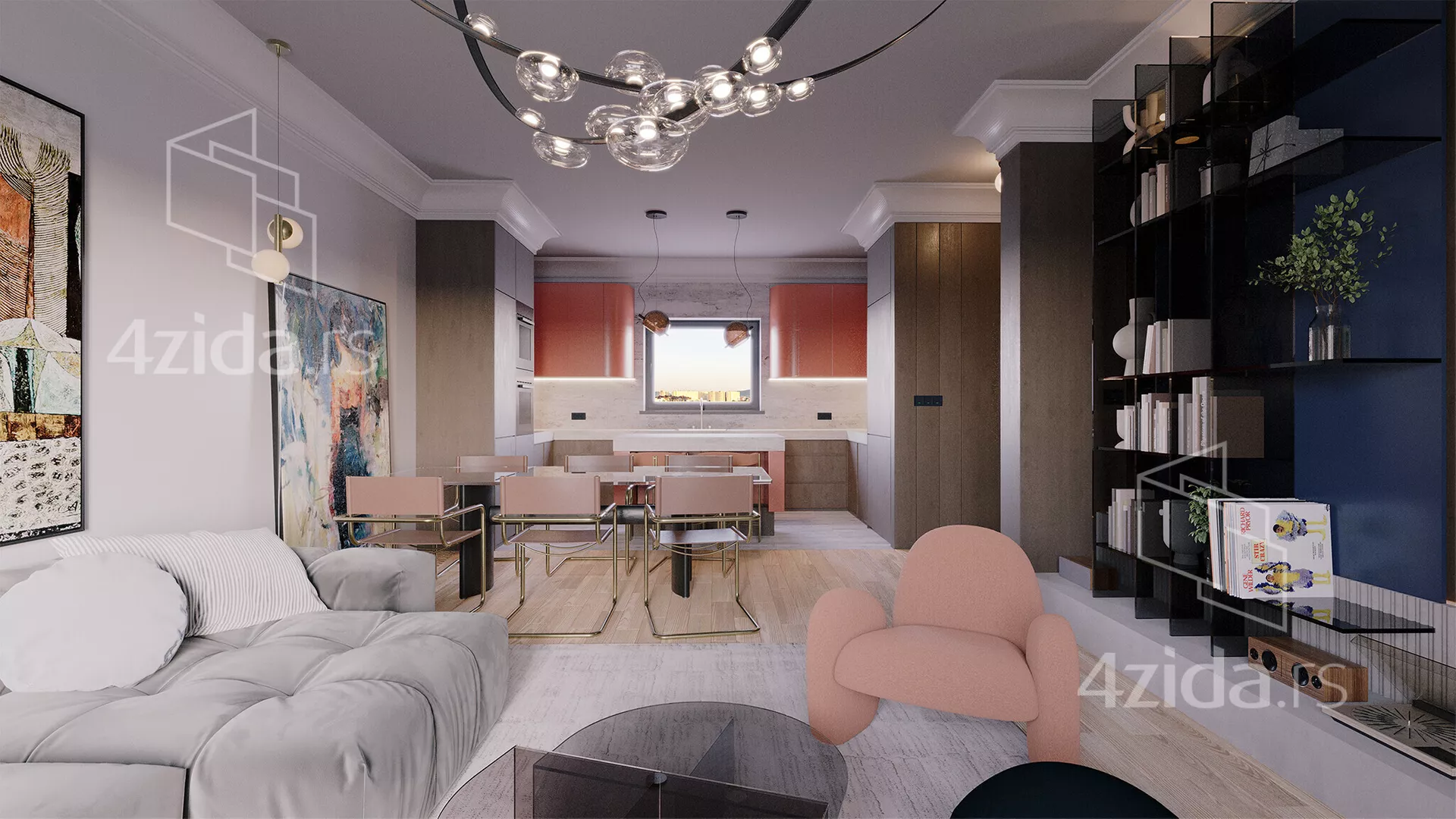 Četvorosoban stan | 4zida