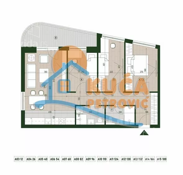 Četvorosoban stan | 4zida