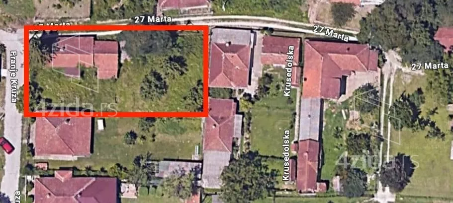 1-etažna kuća | 4zida