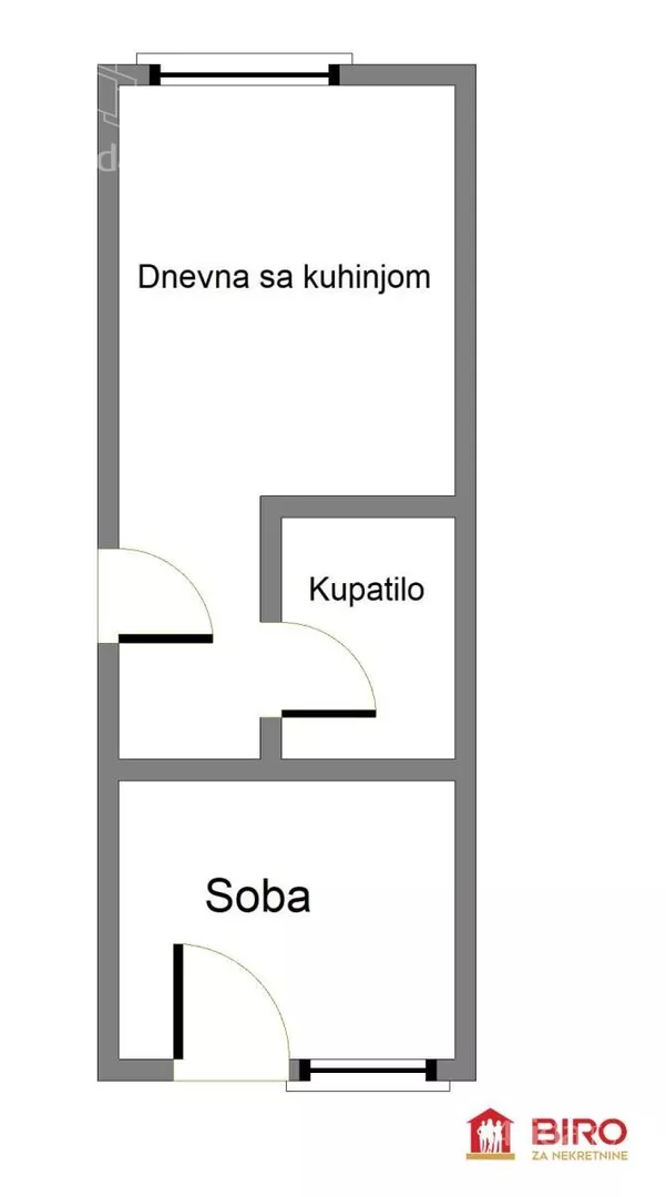 Dvosoban stan | 4zida