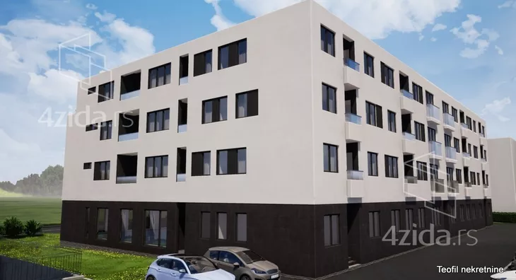 Jednoiposoban stan | 4zida