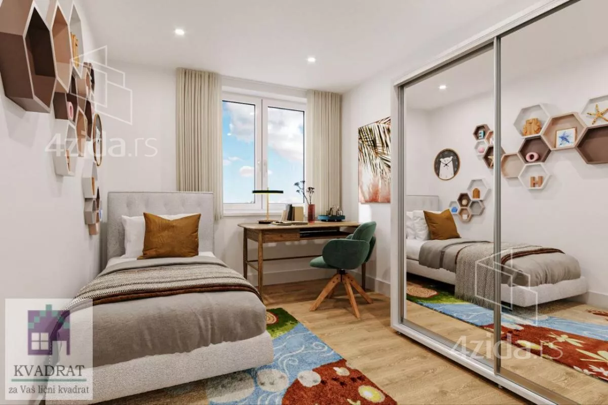 Dvoiposoban stan | 4zida