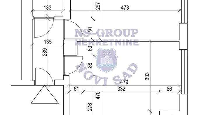 Dvosoban stan | 4zida