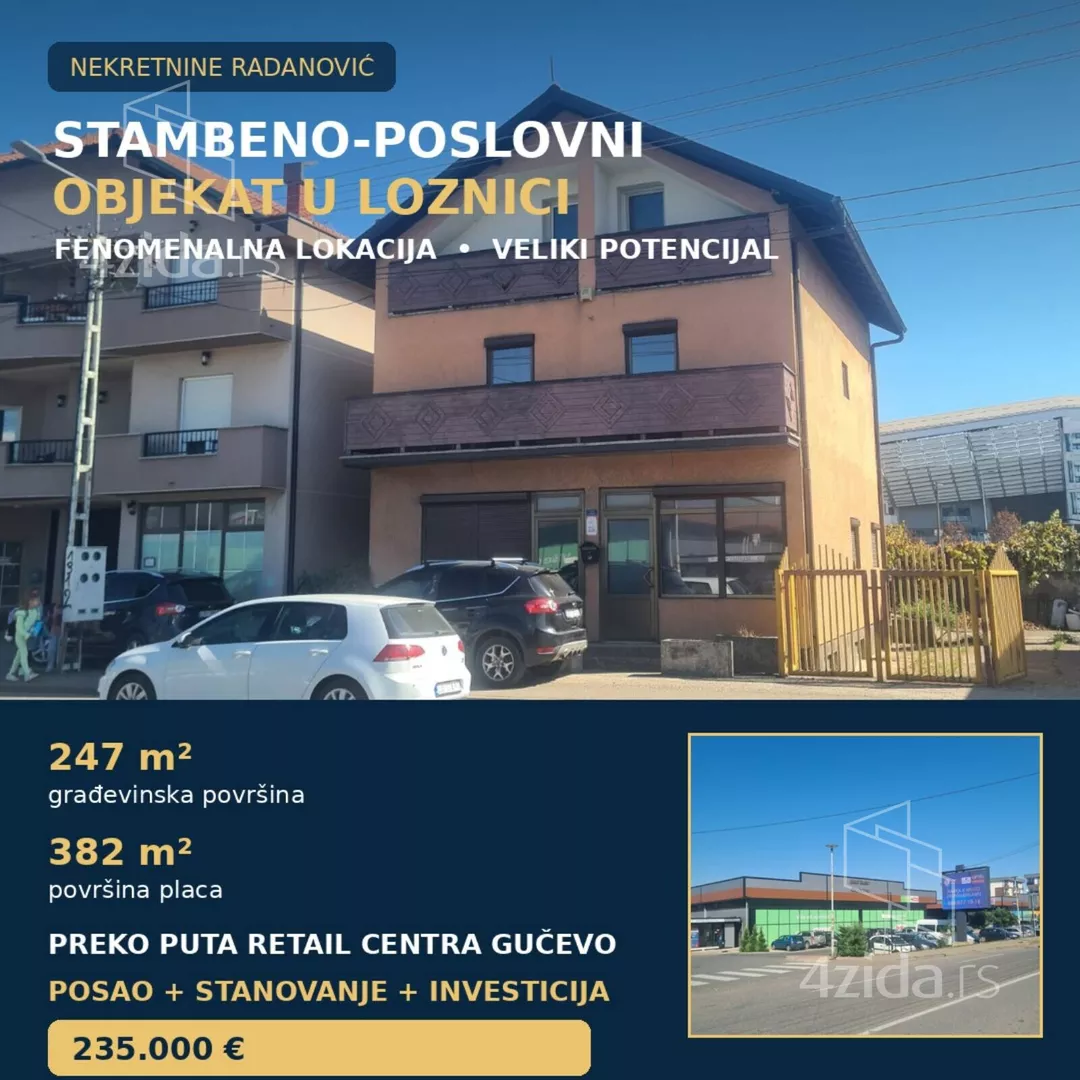 4-etažna kuća | 4zida