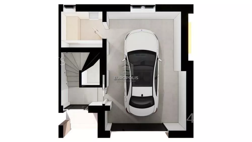 Četvoroiposoban stan | 4zida