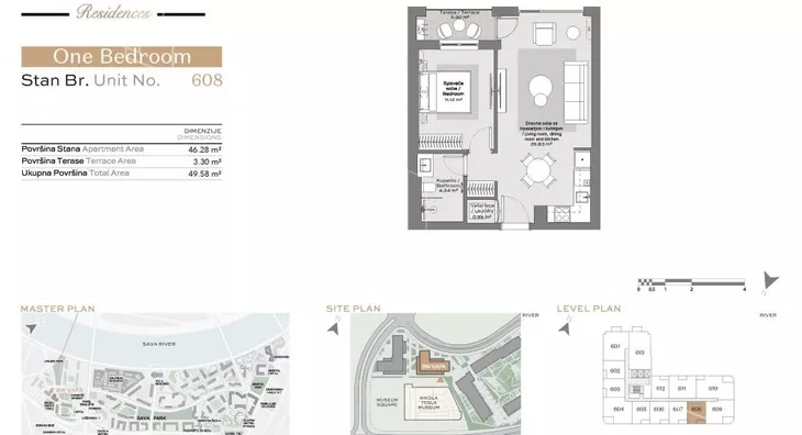 Dvosoban stan | 4zida