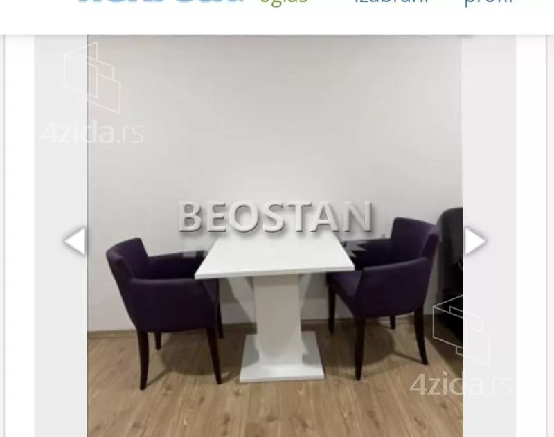 Jednoiposoban stan | 4zida