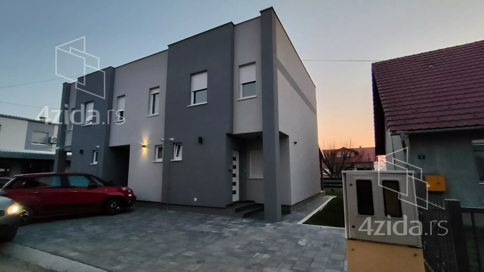 2-etažna kuća | 4zida
