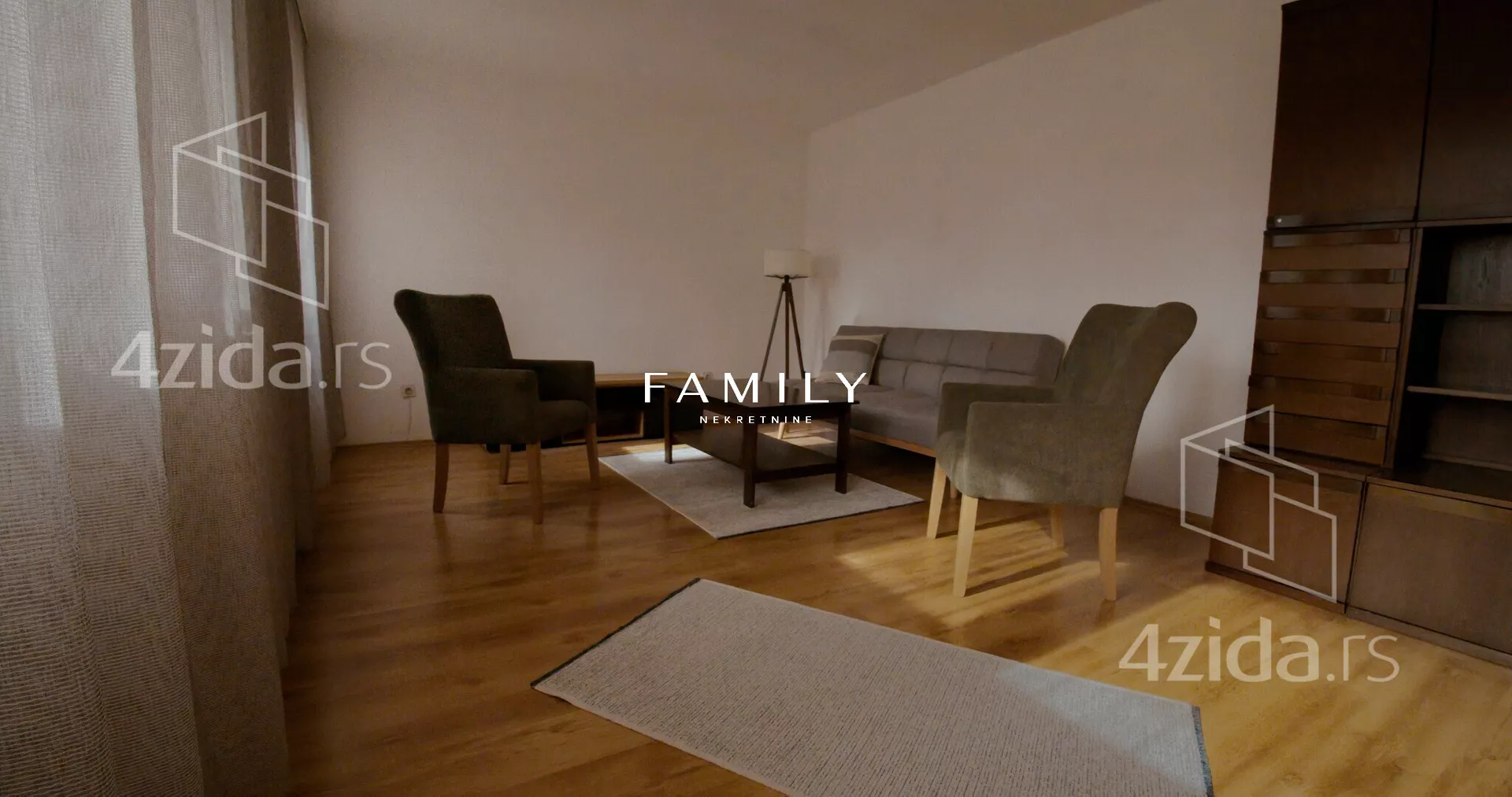 Jednoiposoban stan | 4zida