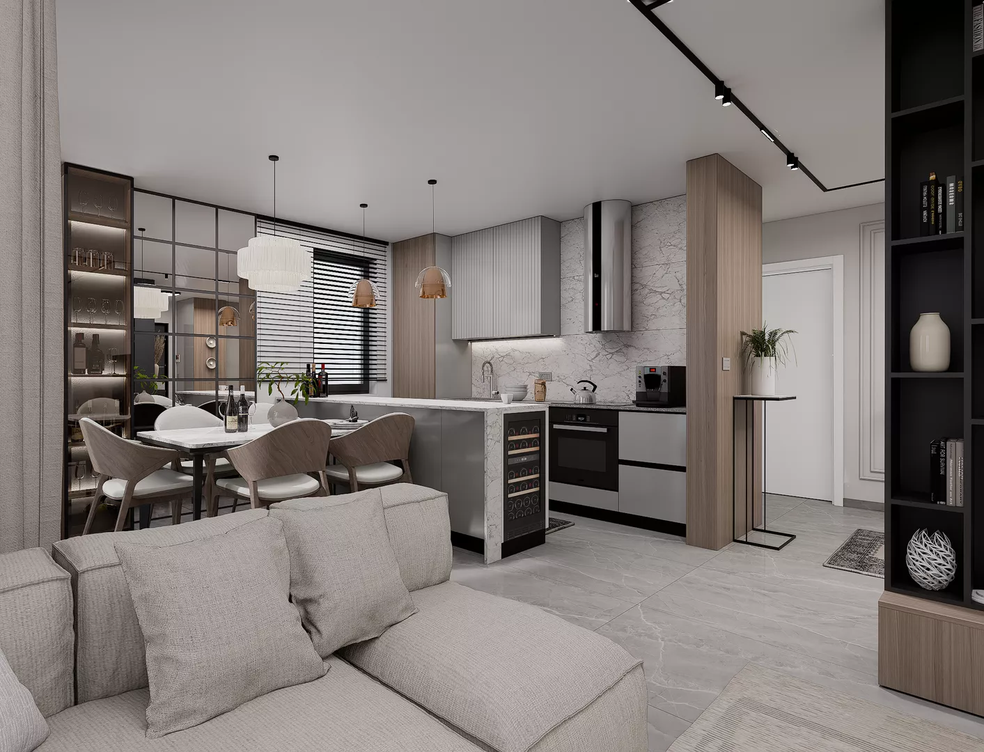 Trosoban stan | 4zida