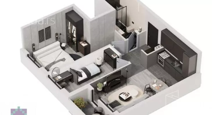 Trosoban stan | 4zida