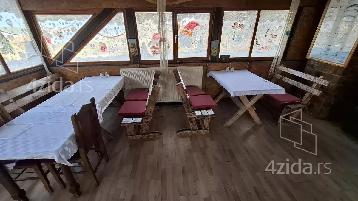 Ugostiteljski objekat | 4zida