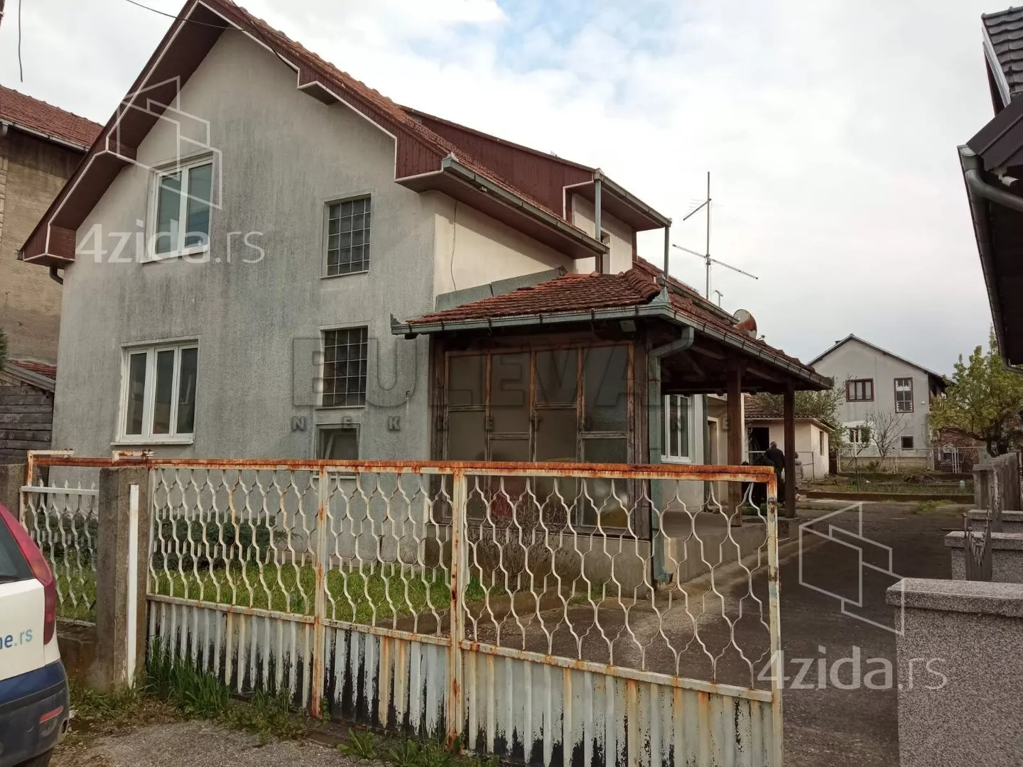 1-etažna kuća | 4zida