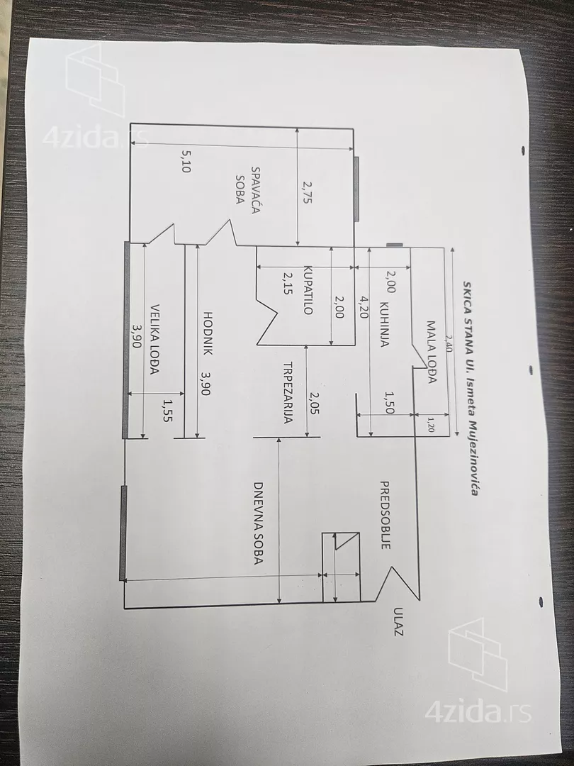 Dvosoban stan | 4zida