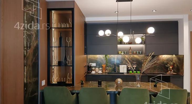 Trosoban stan | 4zida