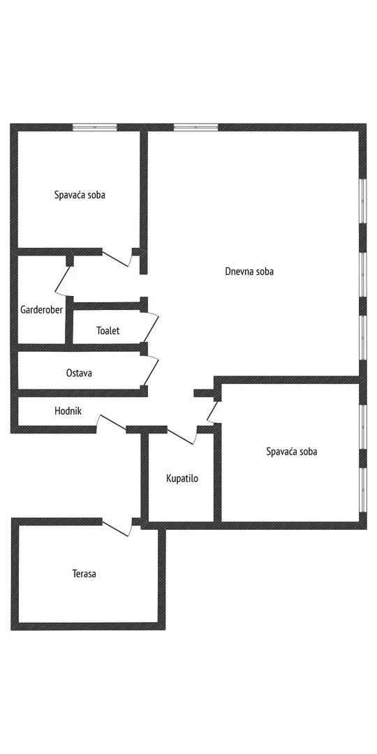 Trosoban stan | 4zida