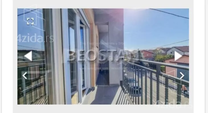 Jednosoban stan | 4zida