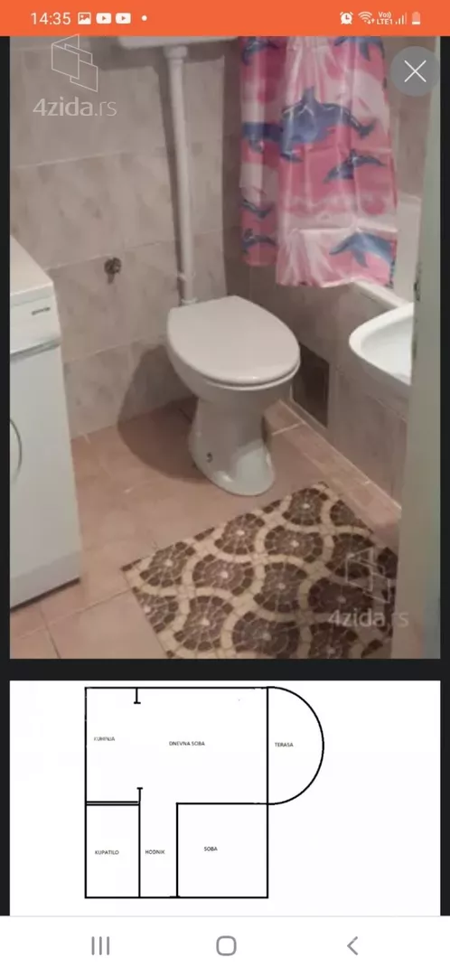 Jednoiposoban stan | 4zida