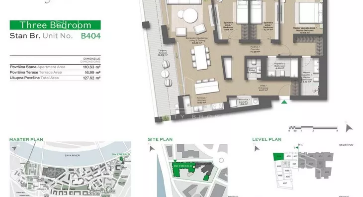 Trosoban stan | 4zida