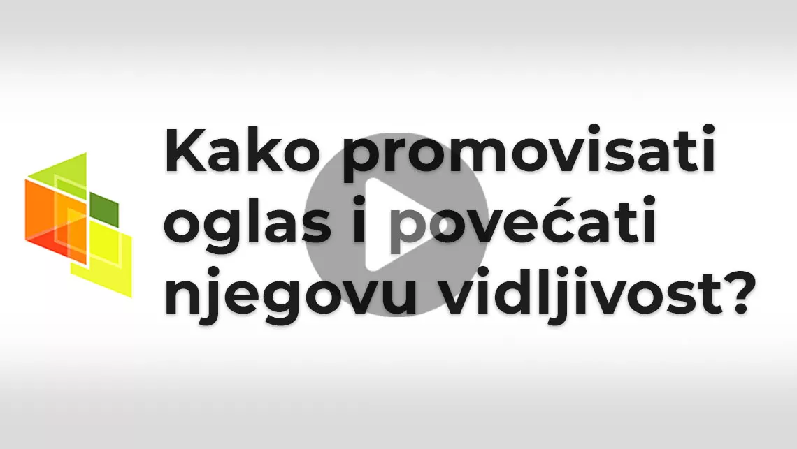 Kako promovisati oglas i povećati njegovu vidljivost