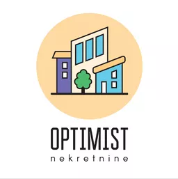 Logo agencije Optimist nekretnine