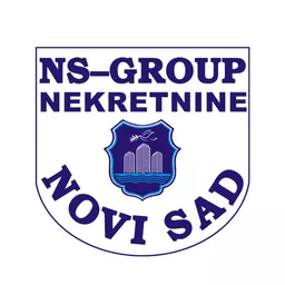 Logo agencije NS group nekretnine