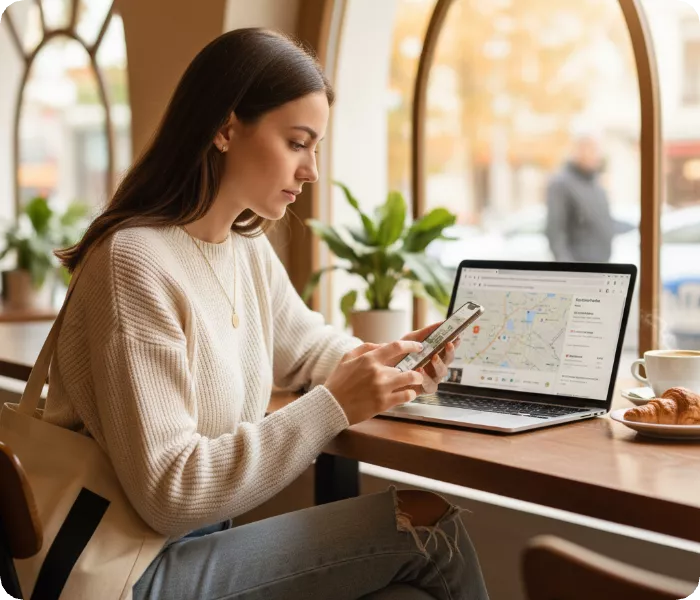 Pretraga stana na laptopu