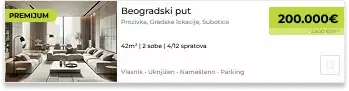Premijum oglas - 6 puta više pregleda od običnog oglasa