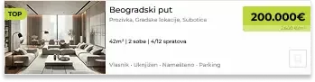 Top oglas - 2,5 puta više pregleda od običnog oglasa
