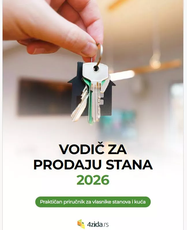 Vodič za prodaju stana 2026. | 4zida.rs