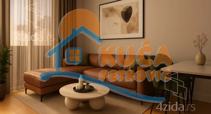 Jednoiposoban stan | 4zida