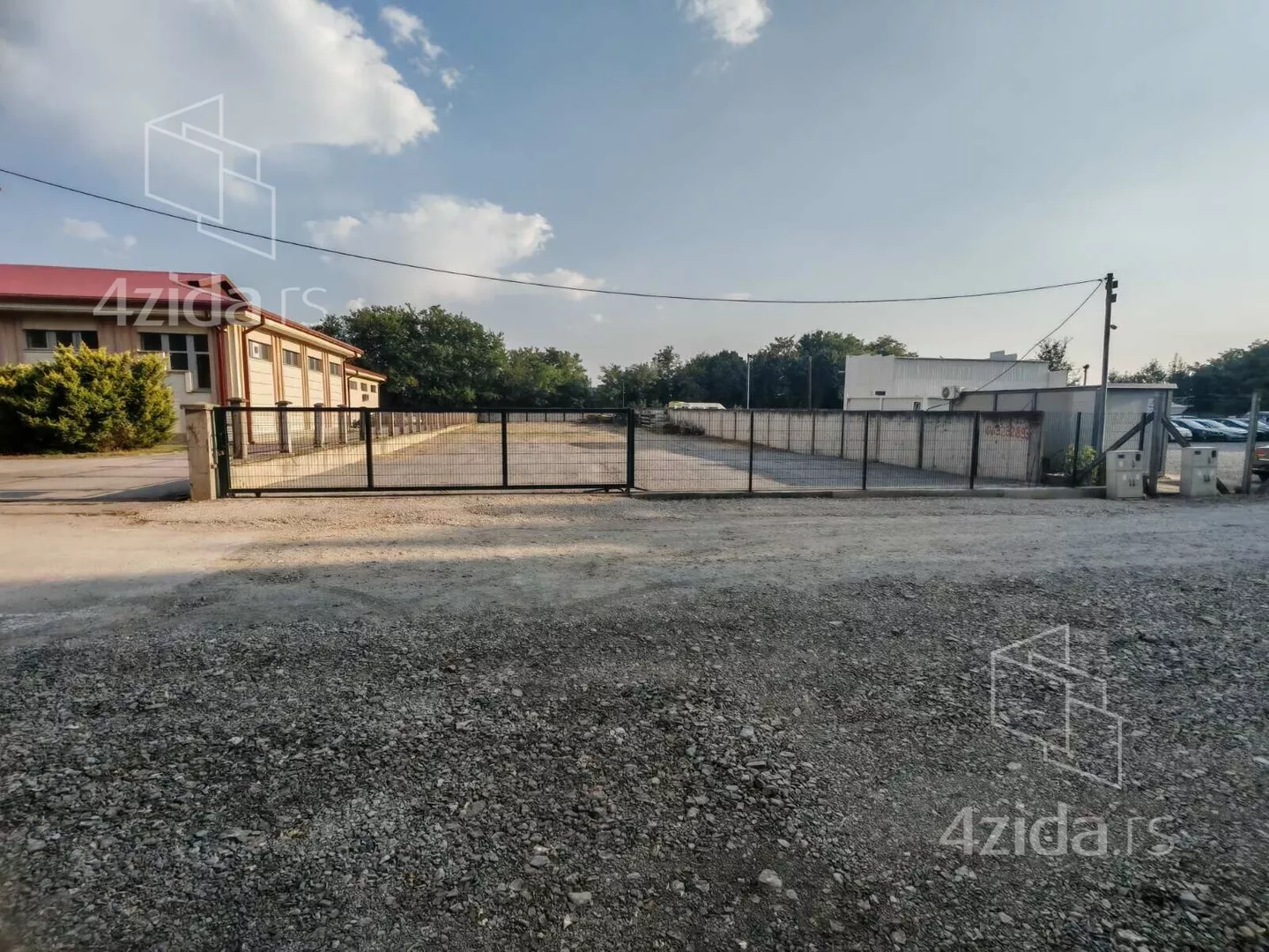 Industrijsko zemljište | 4zida