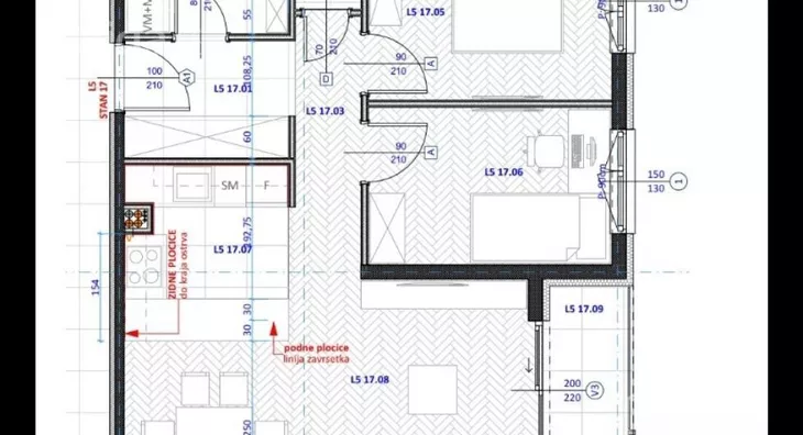 Trosoban stan | 4zida