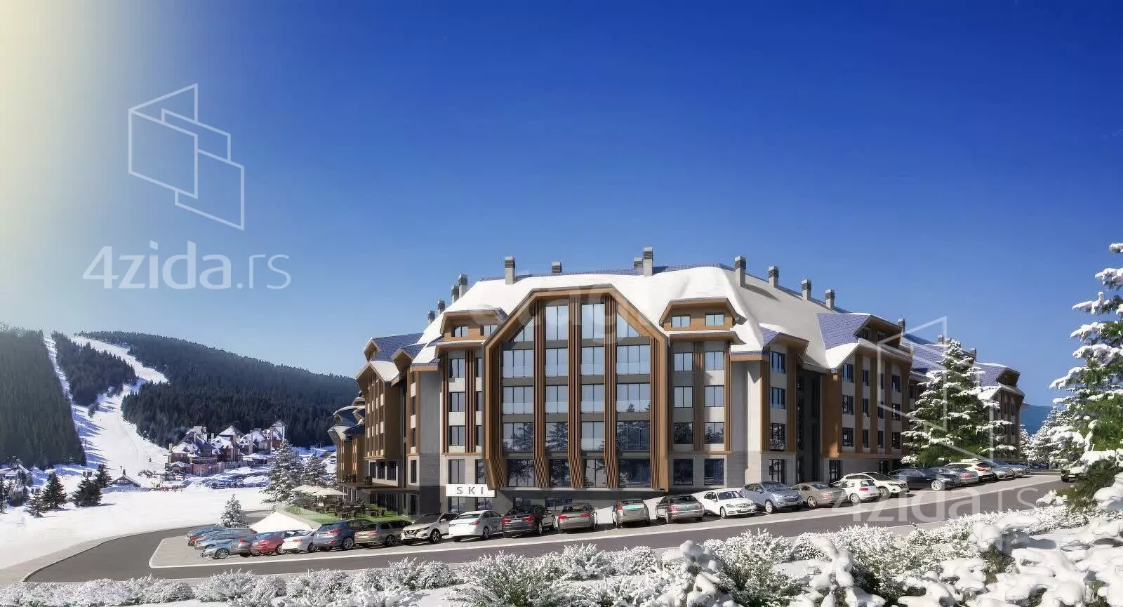 Trosoban stan | 4zida