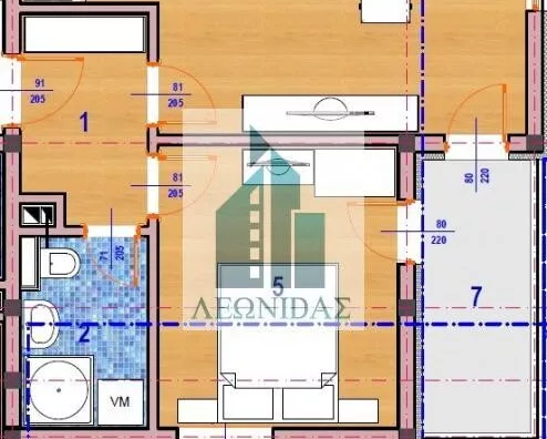 Jednoiposoban stan | 4zida