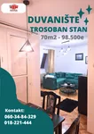 Trosoban stan | 4zida