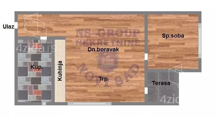 Dvoiposoban stan | 4zida