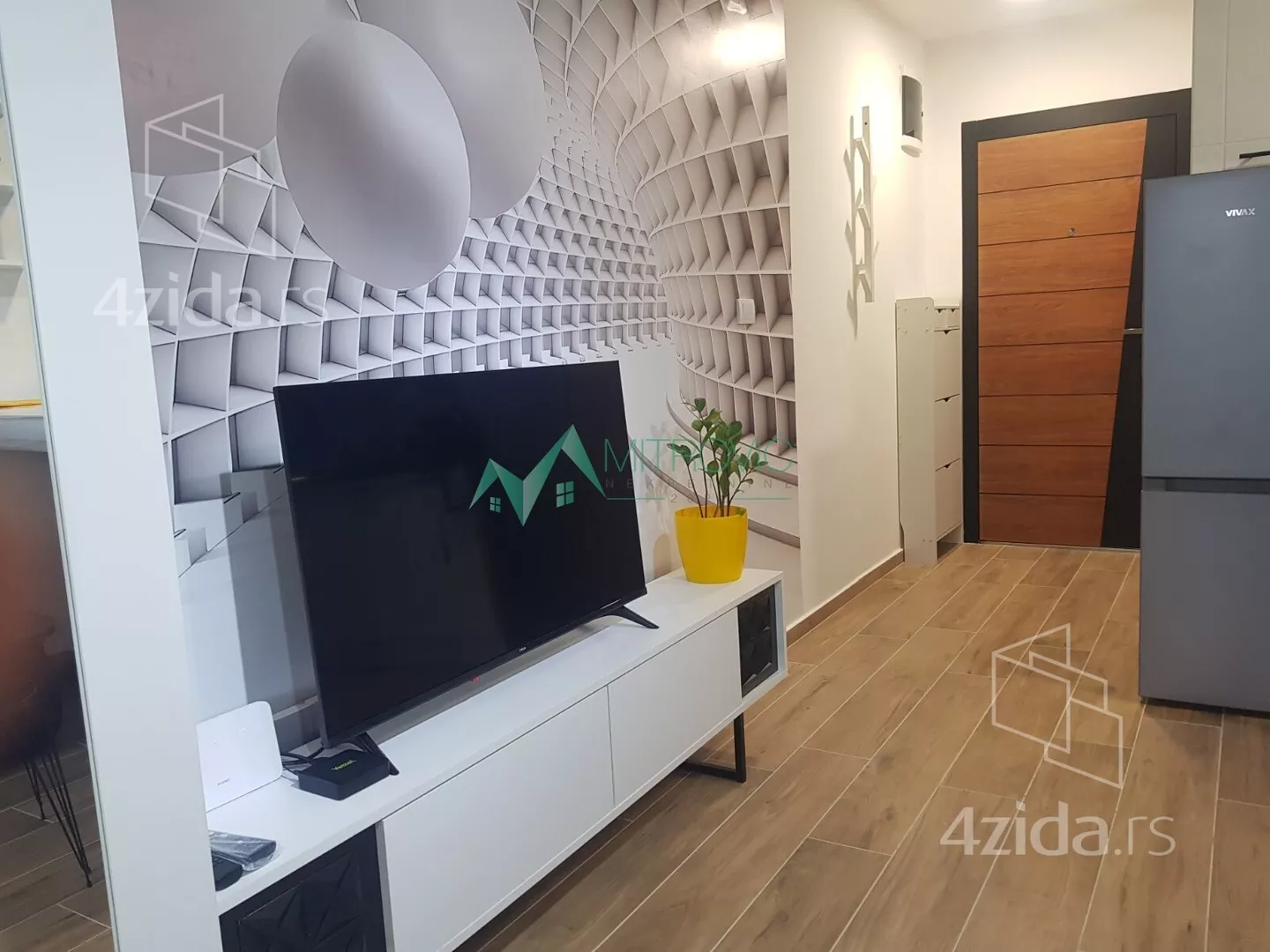 Jednosoban stan | 4zida