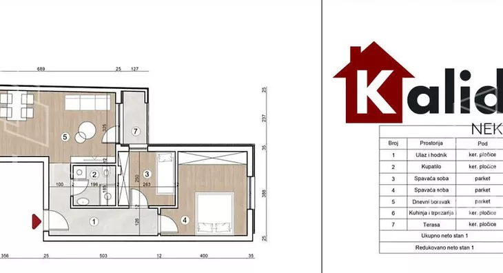 Dvoiposoban stan | 4zida