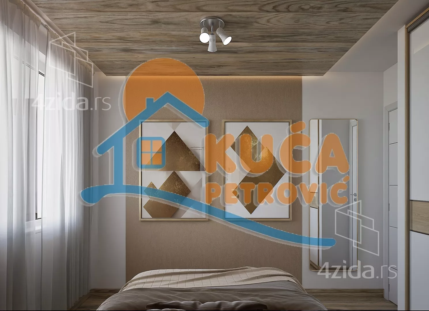 Trosoban stan | 4zida