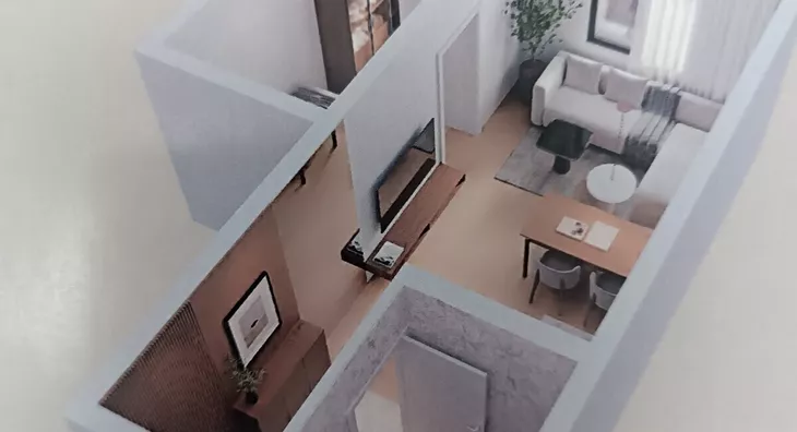 Jednosoban stan | 4zida