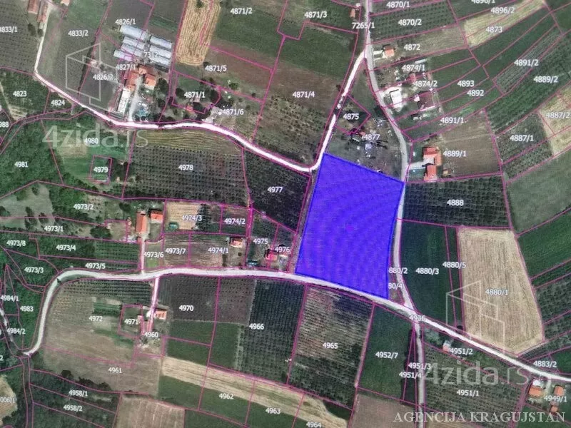 Poljoprivredno zemljište | 4zida