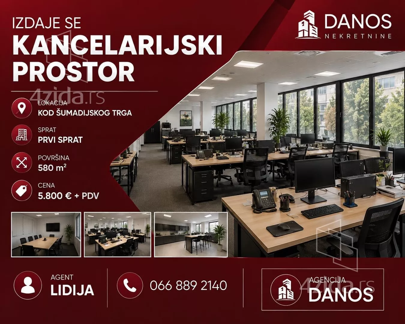 Kancelarija | 4zida