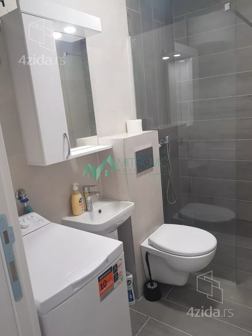 Jednosoban stan | 4zida