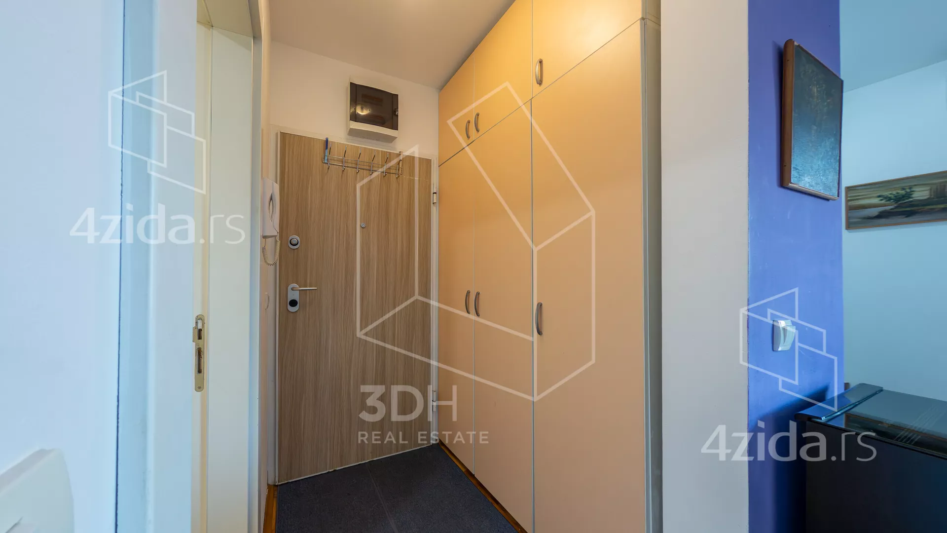 Jednosoban stan | 4zida