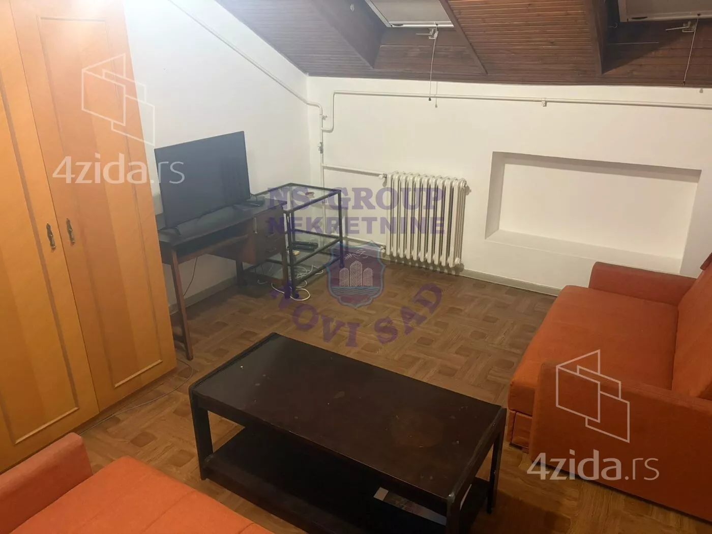 Jednosoban stan | 4zida